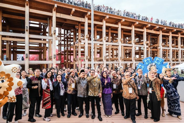 Hadiri Paviliun Indonesia di Osaka World Expo 2025, Menteri Ekraf: Menjadi Etalase Kreativitas dan Budaya Bangsa