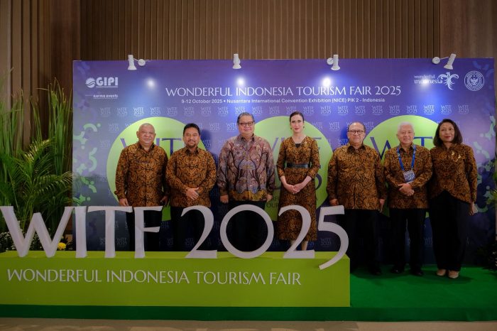 Menteri Pariwisata Sebut "SEABEF" dan "WITF" 2025 Tonggak Percepatan Pertumbuhan Pariwisata Indonesia