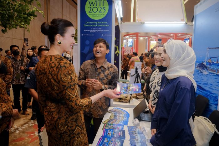 Menteri Pariwisata Sebut "SEABEF" dan "WITF" 2025 Tonggak Percepatan Pertumbuhan Pariwisata Indonesia