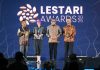 Menteri Ekraf: Lestari Awards Bukti Industri Kreatif Berorientasi Lingkungan