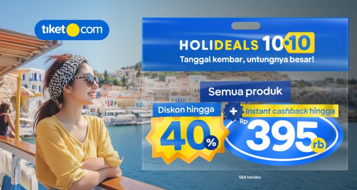 Cuti Habis dan Tidak Ada Libur Nasional? Ide Short Escape Ini Bisa Jadi Jawaban Healing Singkat-mu!
