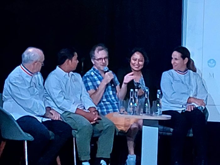 Chef Prancis Andrée Rosier Hadiri Pekan Gastronomi yang Digelar 1-13 Oktober 2025