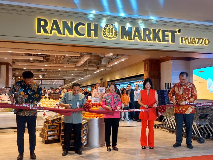 Ranch Market Palazo Plaza Senayan Padukan Kenyamanan, Estetika, dan Keseimbangan Hidup