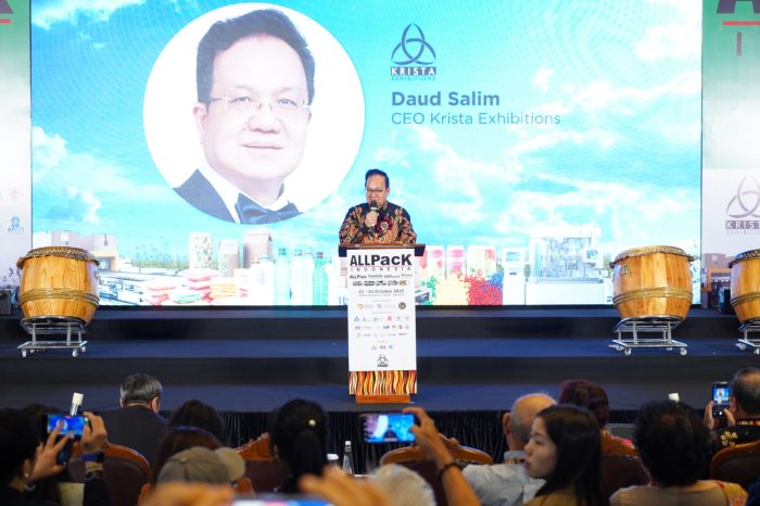 Pameran ALLPACK INDONESIA 2025 Resmi Dibuka Hadirkan Berbagai Inovasi Lintas Sektor