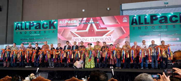 Pameran ALLPACK INDONESIA 2025 Resmi Dibuka Hadirkan Berbagai Inovasi Lintas Sektor
