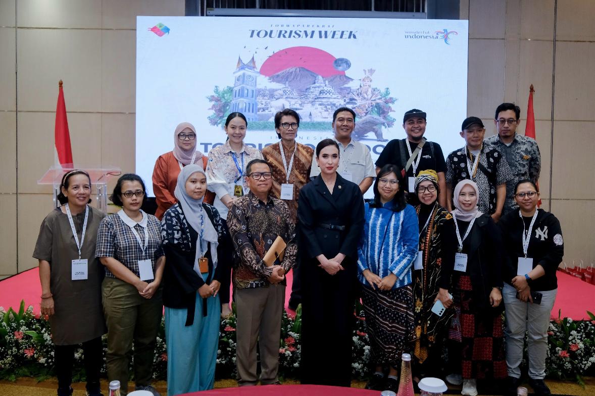 Menteri Pariwisata Ungkap Tiga Tren Global Pembentuk Masa Depan Pariwisata Indonesia
