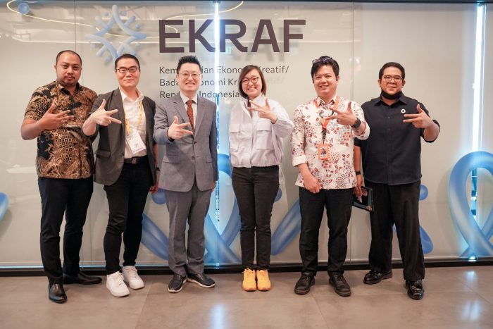 Geliatkan Industri Kreatif Melalui Konser Musik Korea (K-Concert), Wamen Ekraf Siap Kolaborasi Bersama KOCCA