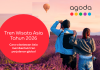 Agoda Ungkap Tren Wisata Asia 2026: Wisatawan Indonesia Paling Antusias untuk Bepergian