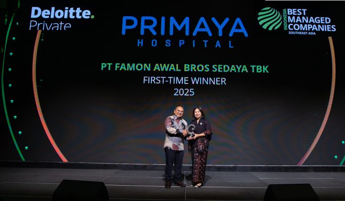Primaya Hospital Torehkan Prestasi Regional sebagai First-Time Winner Indonesia Best Managed Companies 2025