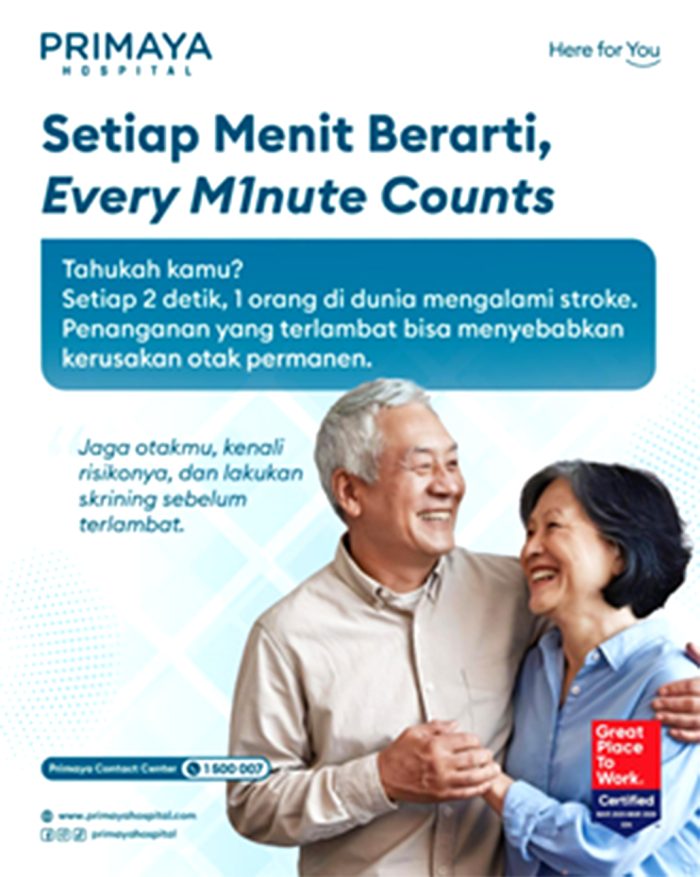 Setiap Menit Begitu Berharga: Stroke Jadi Penyebab Kematian Tertinggi di Indonesia