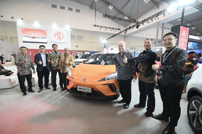 MG Motor Indonesia Hadir di GJAW 2025: Tampil dengan Line-up Inovatif dan Program Eksklusif