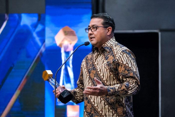 Ekonomi Kreatif Melesat, Kementerian Ekraf Raih Anugerah Penggerak Nusantara 2025