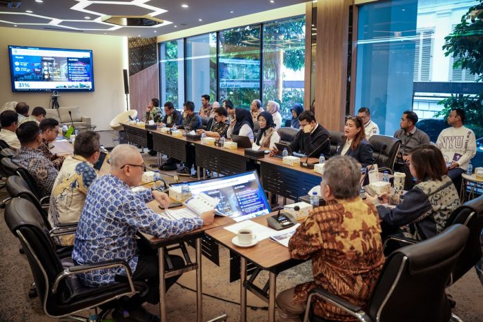 Rakor Revitalisasi Kota Tua Jakarta, Wamen Ekraf: Masterplan Kawasan Percepat Masuknya Investasi