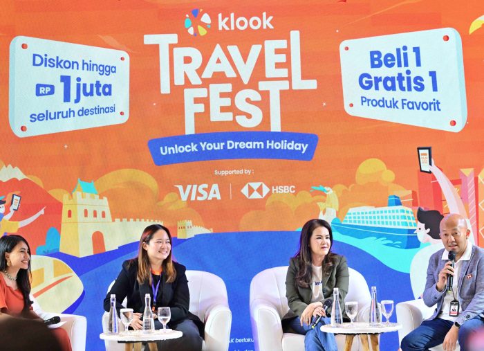 Klook Travel Fest 2025 Hadir Perdana di Indonesia, Ajak Wisatawan ‘Unlock Your Dream Holiday’