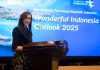 Kementerian Pariwisata Luncurkan Indonesia Tourism Outlook 2025/2026