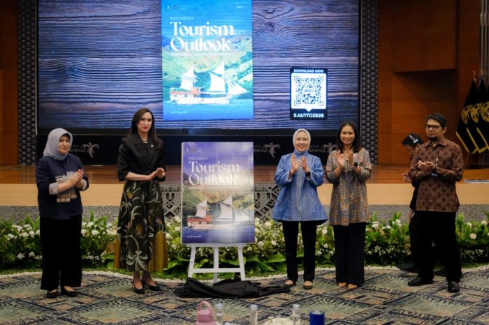 Kementerian Pariwisata Luncurkan Indonesia Tourism Outlook 2025/2026
