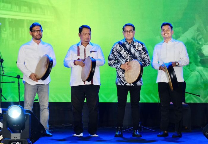 Menteri Ekraf Apresiasi AYS 2025 Jadi Ruang Strategis Penguatan Ekraf Pemuda Aceh