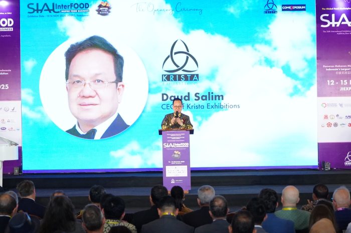 SIAL Interfood 2025 Resmi Dibuka, Hadirkan Kompetisi Bergengsi La Cuisine Competition dan ICAB SIROC
