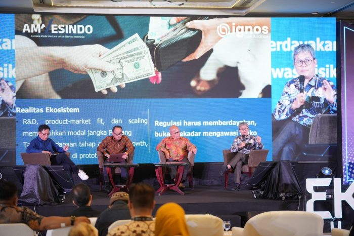 EKRAF Summit 2025: Kepastian Hukum dan Tata Kelola Jadi Kunci Ekosistem Startup Berkelanjutan