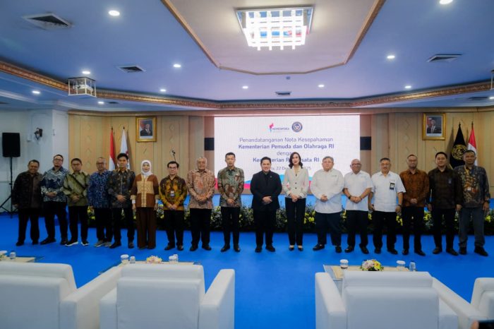 Kemenpar-Kemenpora Perkuat Sinergi Pengembangan Sports Tourism Nasional