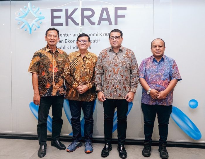 Dorong Ekspor Kriya, Menteri Ekraf Dukung JIFFINA sebagai Akselerator Pasar Global