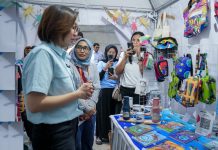 Wamen Ekraf Resmikan Scenic Art Station, Seni Hadir di Ruang Transit Perkotaan