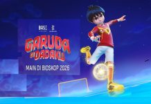 Menteri Ekraf: Animasi Garuda di Dadaku Bukti Kekuatan Ekonomi Kreatif