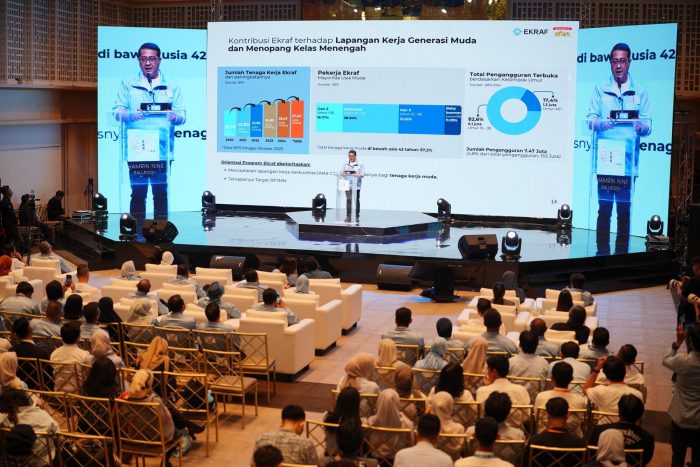 Umumkan Capaian Gemilang 2025, Menteri Ekraf: Ekonomi Kreatif Kini Tambang Baru Nasional