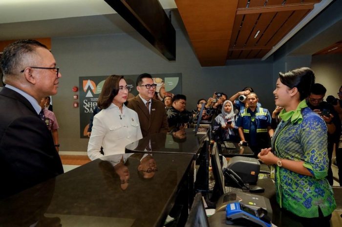 Menteri Pariwisata Pastikan Kesiapan Bandara Soekarno-Hatta Layani Wisatawan Libur Nataru