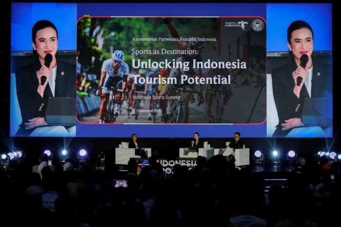 Kementerian Pariwisata Perkuat Pengembangan Wisata Olahraga sebagai Mesin Ekonomi Baru