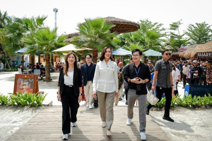 Menpar Imbau Pengelola Destinasi Hadirkan Pelayanan Prima bagi Wisatawan saat Libur Nataru