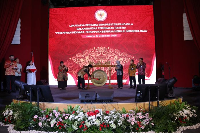 BPIP Gelar Lokakarya Tematik Hari Ibu 2025 Bertema “Perempuan Menyapa, Perempuan Berdaya, Menuju Indonesia Emas 2045”