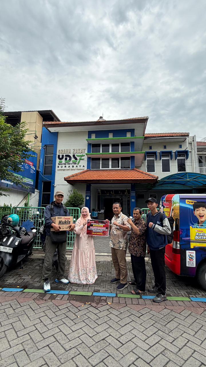 Kokola salurkan 66 ribu biskuit untuk korban bencana di Sumatera