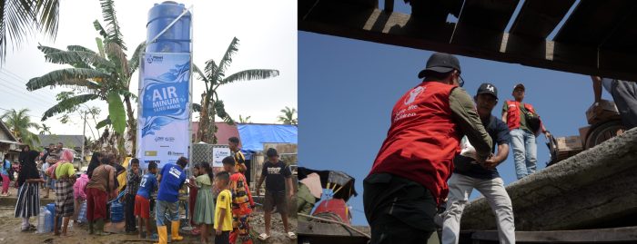 Aksi Cepat Starbucks Bantu Masyarakat Sekitar yang Terdampak Banjir dan Tanah Longsor di Sumatra