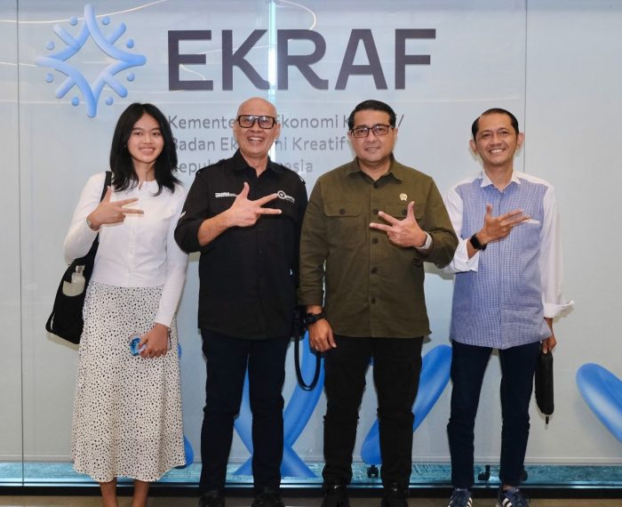 Menteri Ekraf Dorong Pengembangan Kredensial Aset dari PFN secara Berkelanjutan