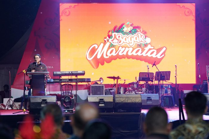 Kementerian Ekraf Apresiasi Bagak Marnatal sebagai Perayaan Kreativitas Ragam Subsektor Ekonomi Kreatif