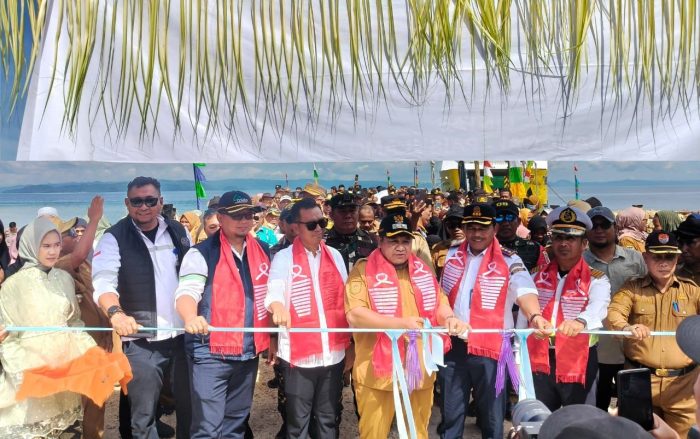 Perkuat Akses dan Nadi Perekonomian Banggai Laut, ASDP Buka Lintasan Perintis Banggai-Paisulamo-Dungkean