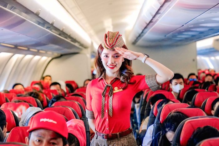 Vietjet Sambut 2026 dengan Diskon 30% Tiket Deluxe Selama Satu Hari di Seluruh Rute Penerbangan