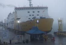 ASDP Perkuat Kesiapsiagaan Cuaca Ekstrem Lintas Sumatera-Jawa-Bali