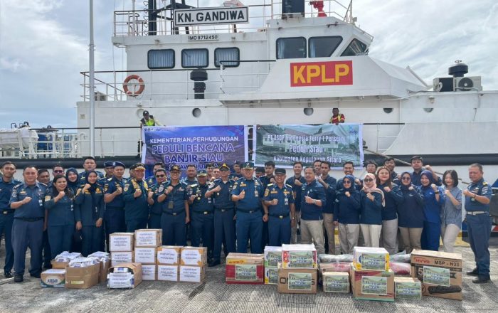 ASDP Hadir sebagai Jembatan Harapan di Tengah Banjir Bandang Pulau Siau