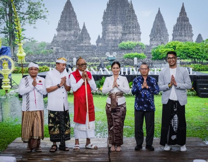 Wamenpar: Prambanan Shiva Festival Perkuat Daya Tarik Wisata Religi Yogyakarta