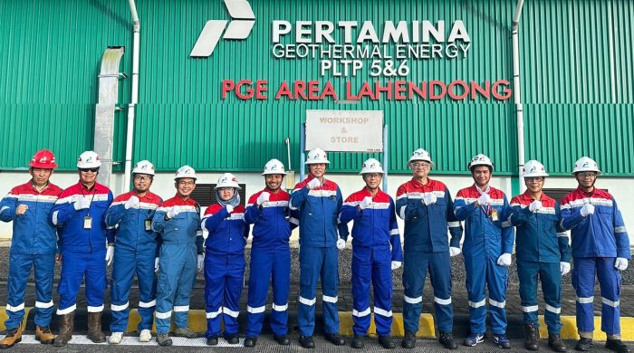 Kian Ambisius, Manajemen PGE Perkuat Pengawasan Proyek Strategis Panas Bumi Lahendong