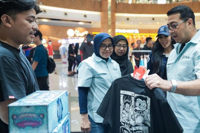 Momentum Nataru, Menteri Ekraf Soroti Dukungan Pemda dan Swasta bagi IP Lokal