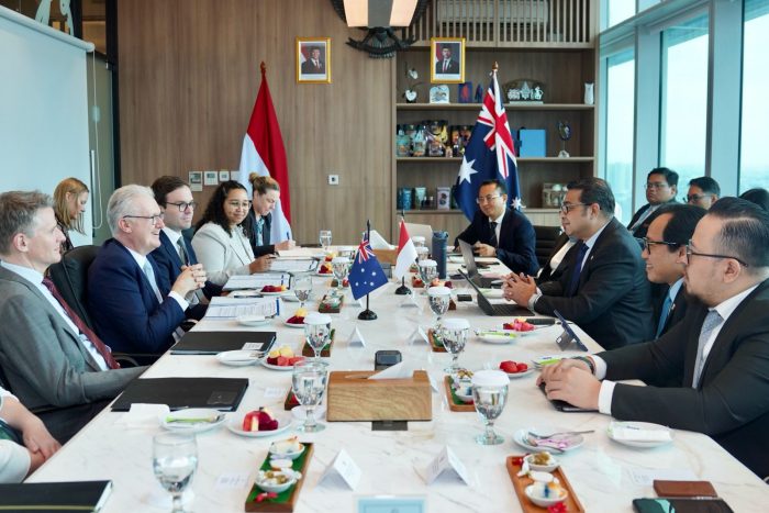 Menteri Seni Australia Apresiasi Kolaborasi Ekonomi Kreatif dengan Indonesia