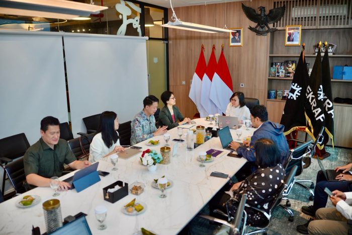 Indonesia-Tiongkok Perkuat Positioning Ekonomi Kreatif melalui Global Executive Nexus Program