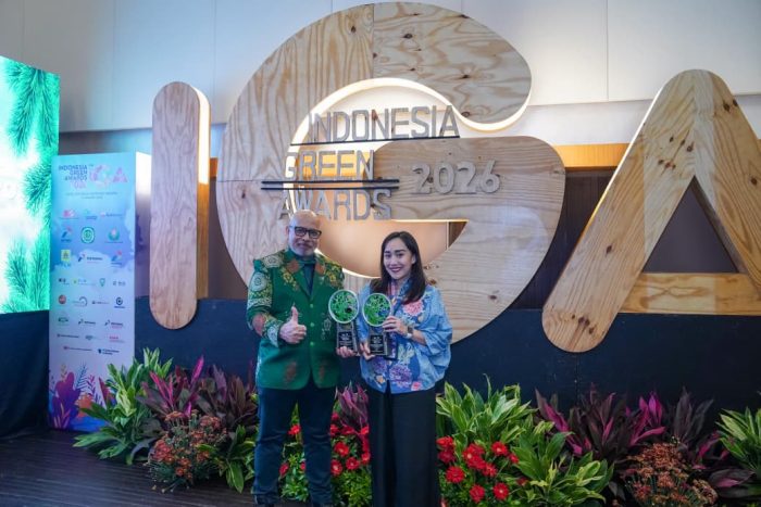 Konsisten Jalankan Strategi ESG, ASDP Kembali Sabet Dua Green Award