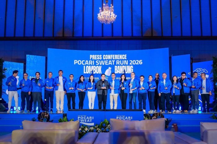Wamenpar Apresiasi POCARI SWEAT Run 2026 Jadi Penggerak Sport Tourism Nasional