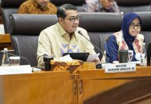 Raker dengan Komisi VII DPR RI, Kementerian Ekraf Paparkan Program Kerja 2026