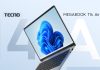 TECNO Resmi Luncurkan MEGABOOK T14 Air di Indonesia