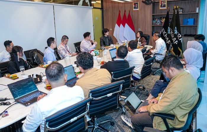 Aktor Korea Lee Won-jung Mampir ke Kementerian Ekraf, Bawa Misi KOCCA Jajaki Kolaborasi Perfilman